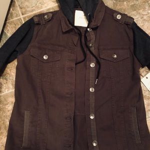 Ardenes sweater jacket